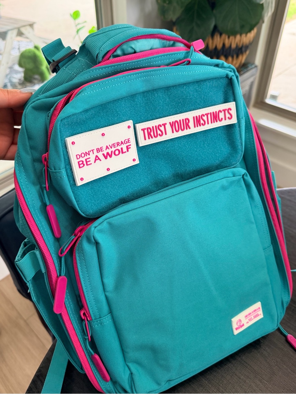 Wolfpak NWT Backpack 15L